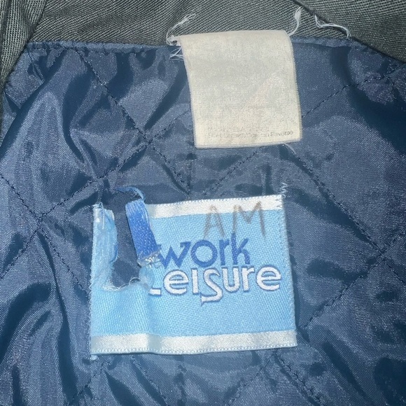 Vintage Sears Work Leisure Dark Green Insulated Coveralls Boiler Suit Men’s 2XL. - Picture 3 of 14